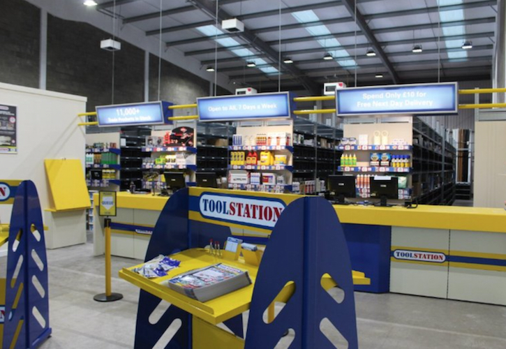 Toolstation sales exceed £300m